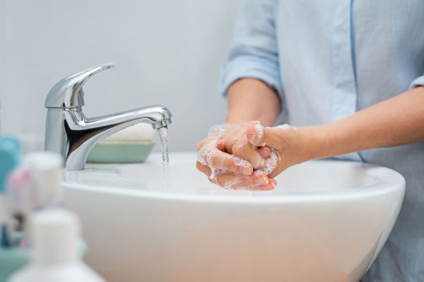 lavado manos gel antibacterial