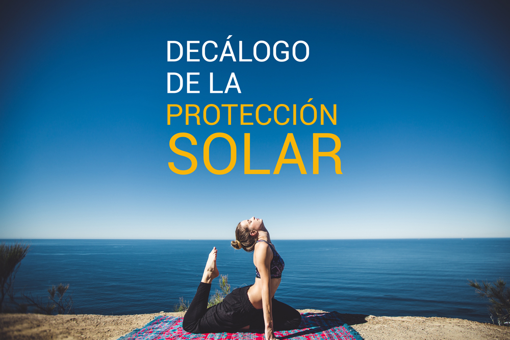Decálogo de la protección solar