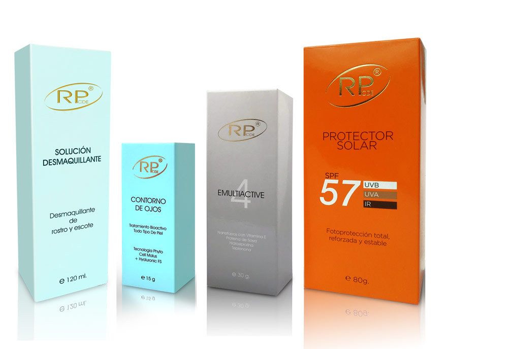 Kit2 linea rp productos dermocosmeticos mamas