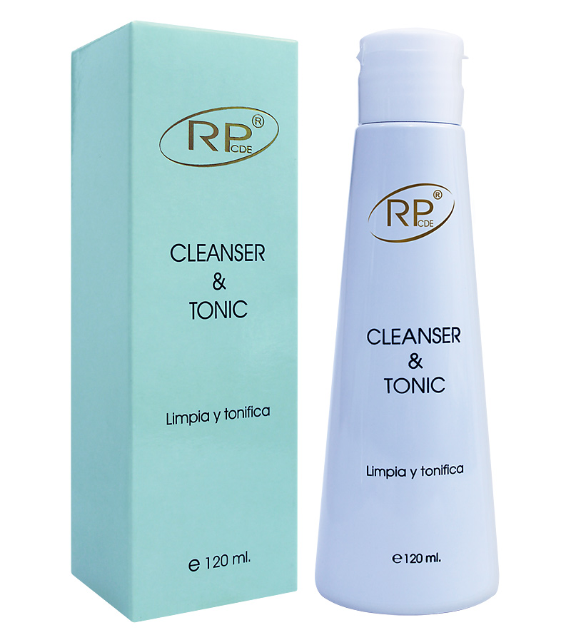 productos dermocosmeticos rp cde CLEANSER AND TONIC